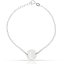  Pulsera personalizada de plata inicial modelo 222.3